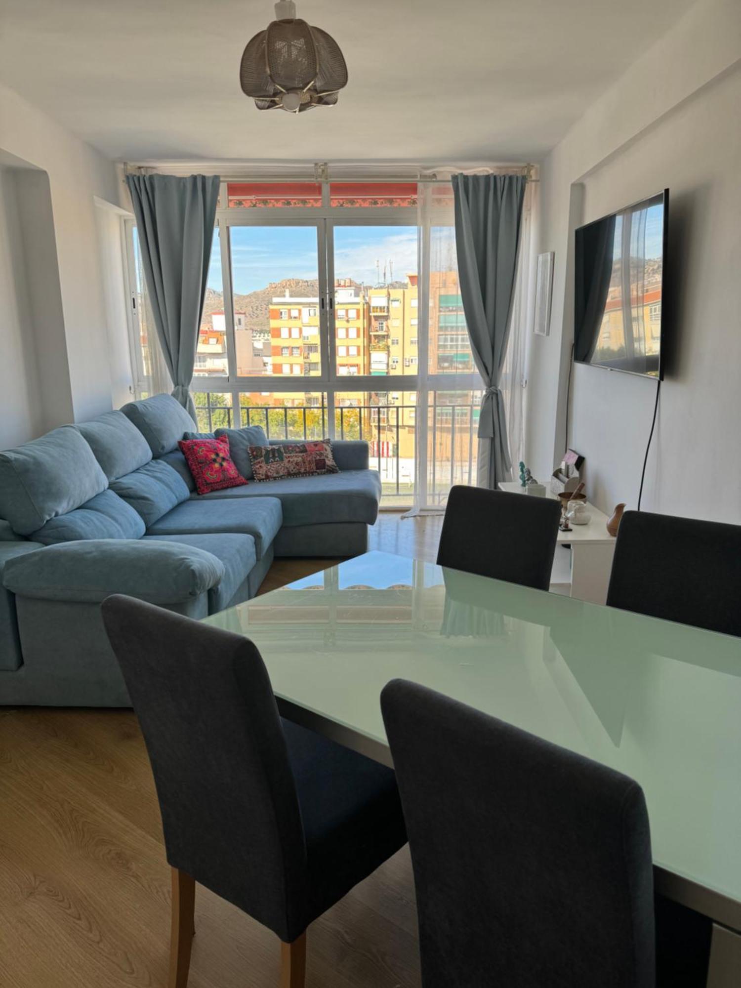 Acogedor Apartamento En Malaga Exterior photo